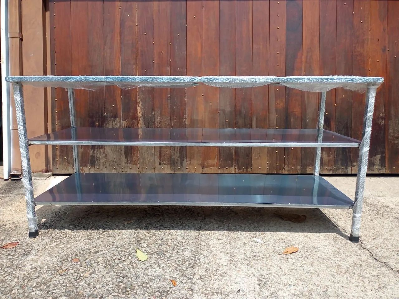 Bancada de aço inox nova  - Foto 2