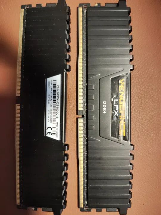 Memória RAM Vengeance LPX 16GB DDR4 3000MHz