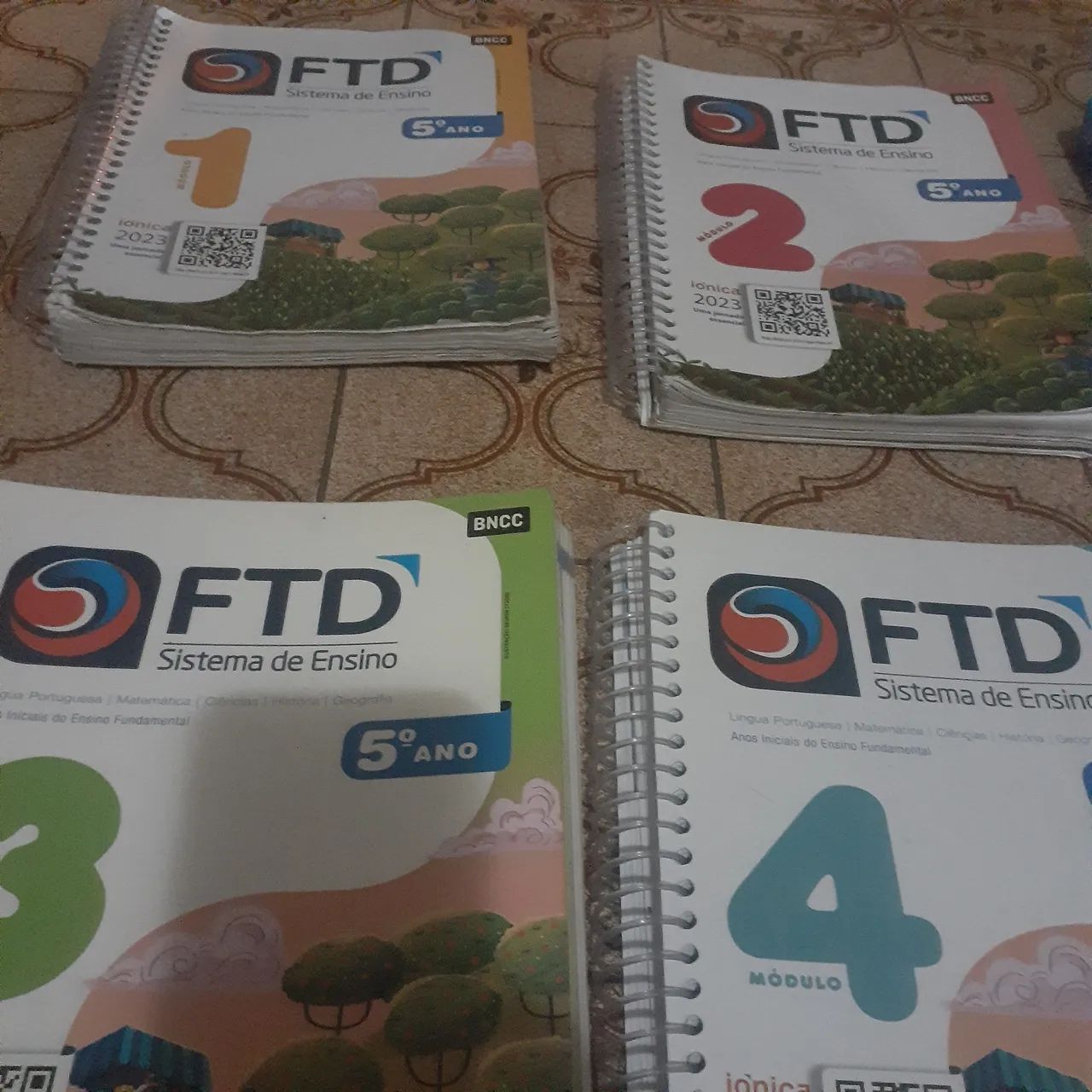 Livros Didáticos FTD 5° Ano - Completo