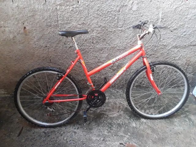 Bicicleta de 18 marchas usada e em bom estado geral. - Foto 5