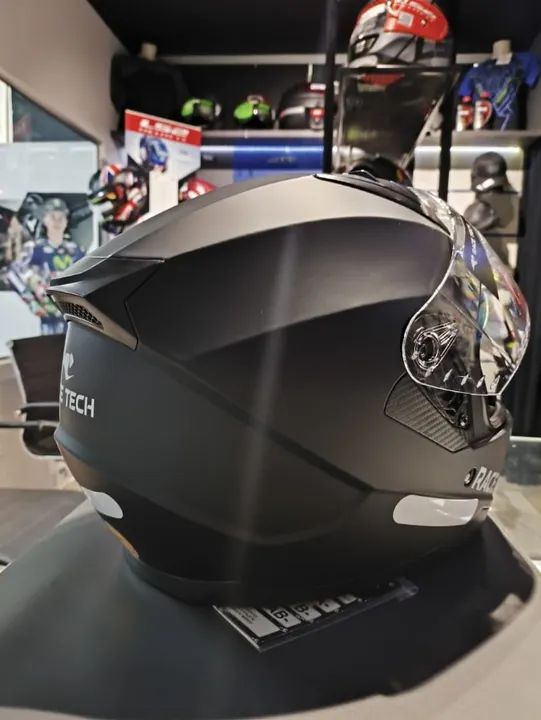 CAP RACE TECH SECTOR MONO MAT BLECK - Foto 4