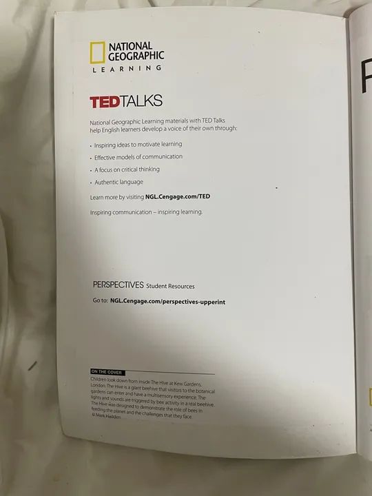 Livro de inglês Perspectives BrE Upper Intermediate Combo B - 1ª série do Ensino Médio - Foto 2