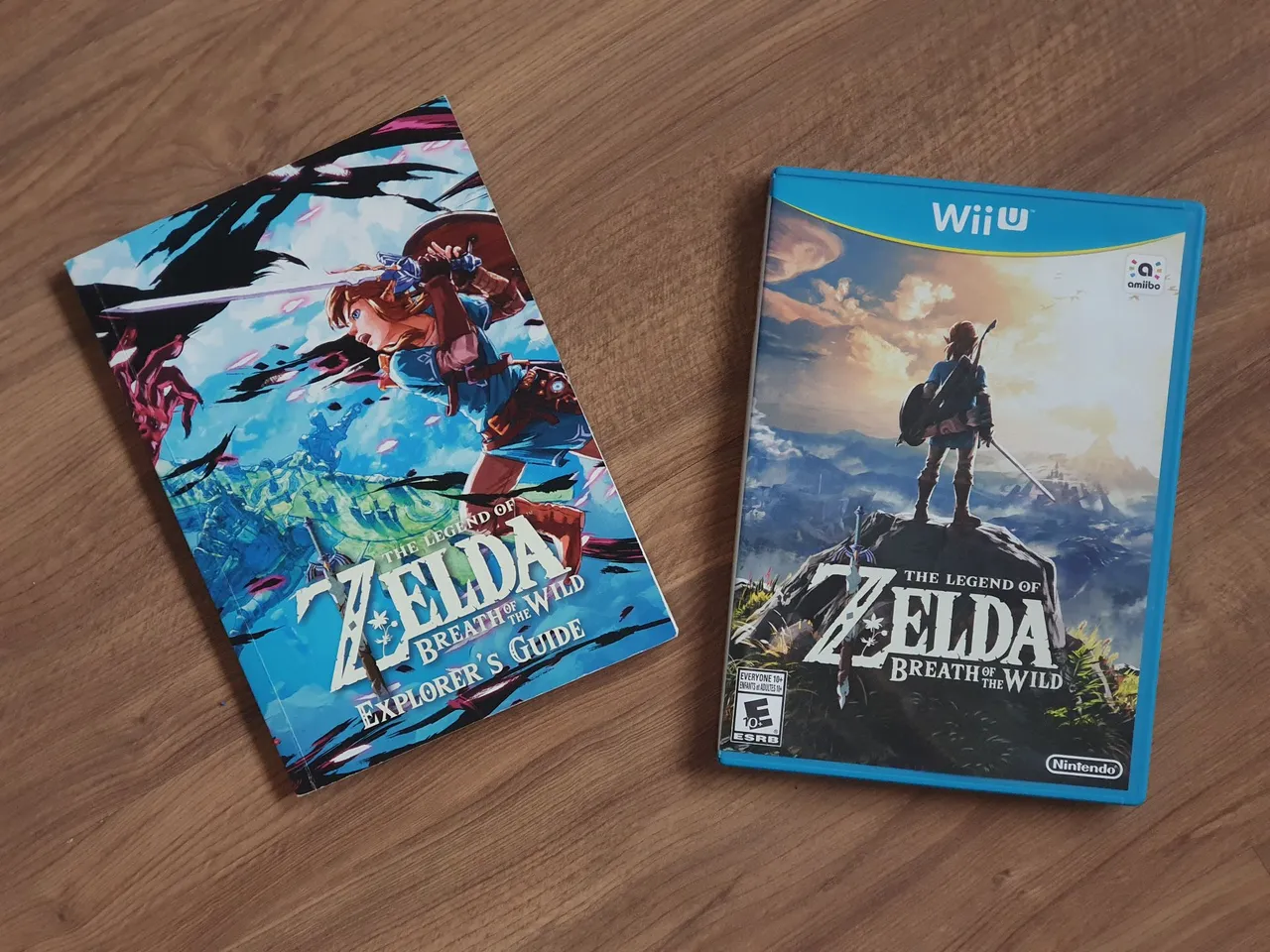 "zelda breath of the wild wii u" - Jogos de Vídeo Game no Brasil
