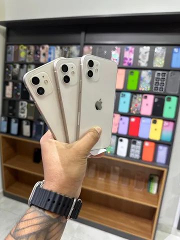 ? IPhone 12 64gb Branco / impecável / Sem marcas ? - Foto 2