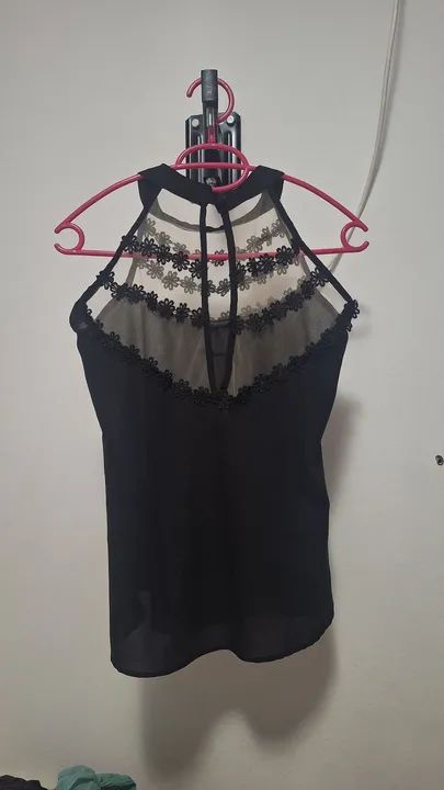Blusa preta - Foto 2