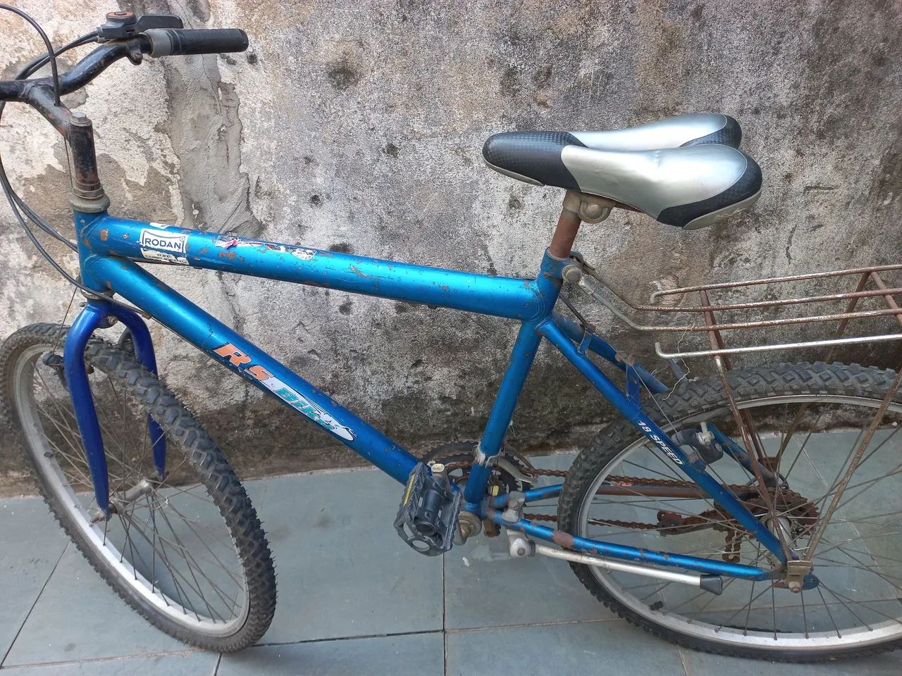 Bicicleta antiga 18 Speed no estado  - Foto 3