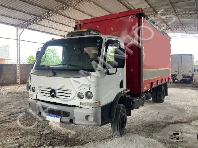 MB ACELLO 915 ANO 2007 BAU SIDER 6M - Foto 3