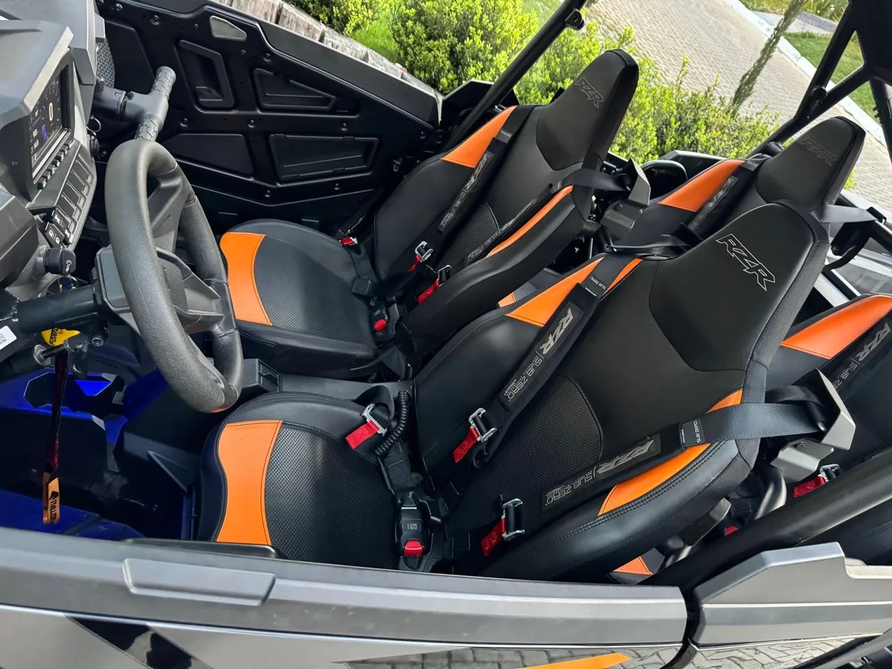 Polaris RZR XP 4 1000 - Impecável! Ano 2024 - Foto 6