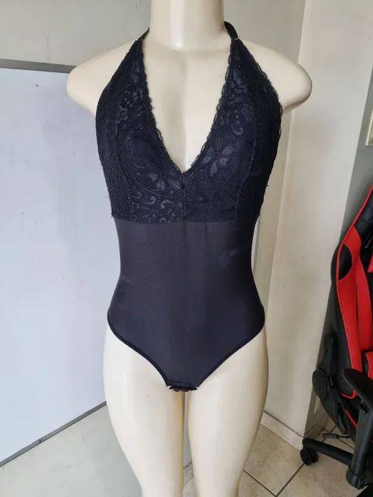 Body e sutiã Demillus