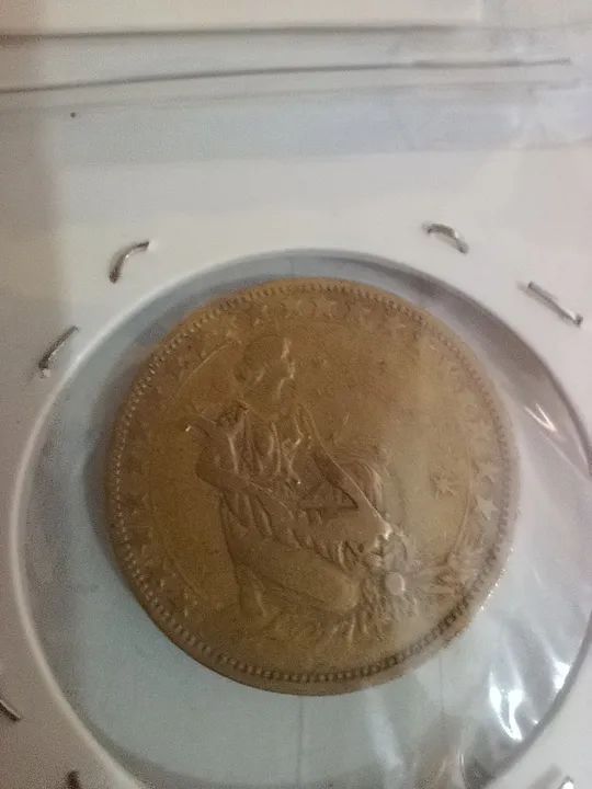 Lote  Moedas  1000 Réis( Variadas) - Foto 3