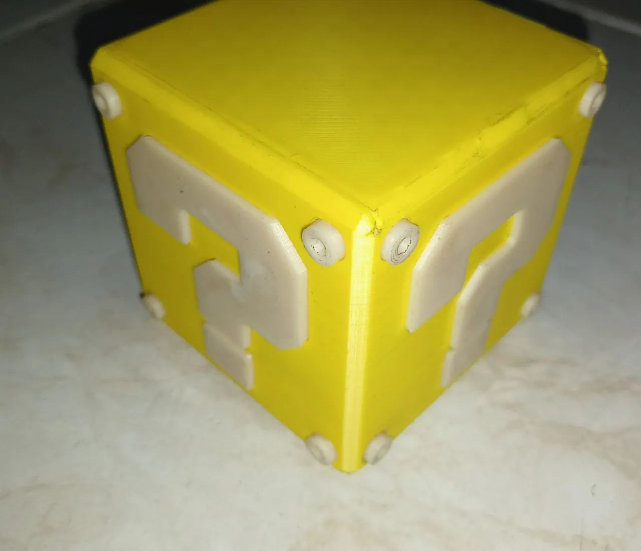 Mario Bros, cubo porta objeto, ler descrição  - Foto 4