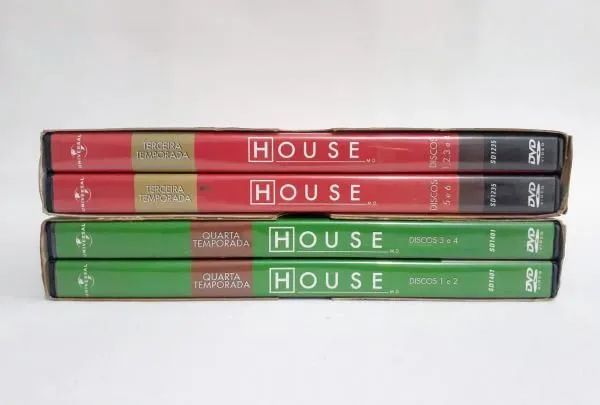 House M.D. 3ª e 4ª Temporadas - DVD - Foto 5