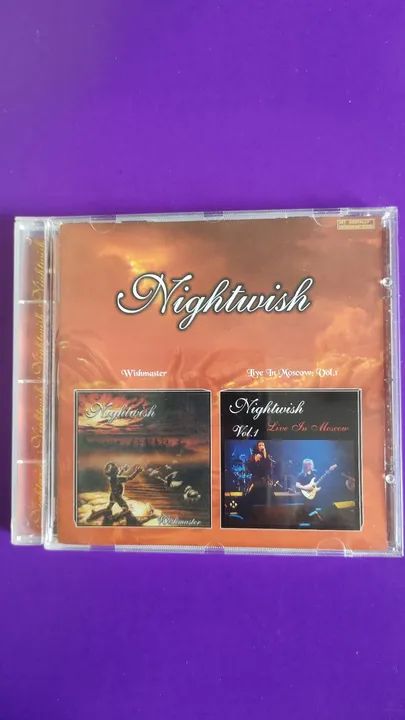 CD Nightwish - Wishmaster/live in Moscow Vol.1