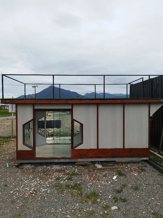 Casas ou módulos do tamanho e modelo que desejar, aproveite promoção de final de ano - Foto 5