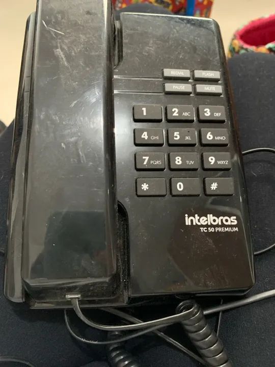 Telefone fixo Intelbras
