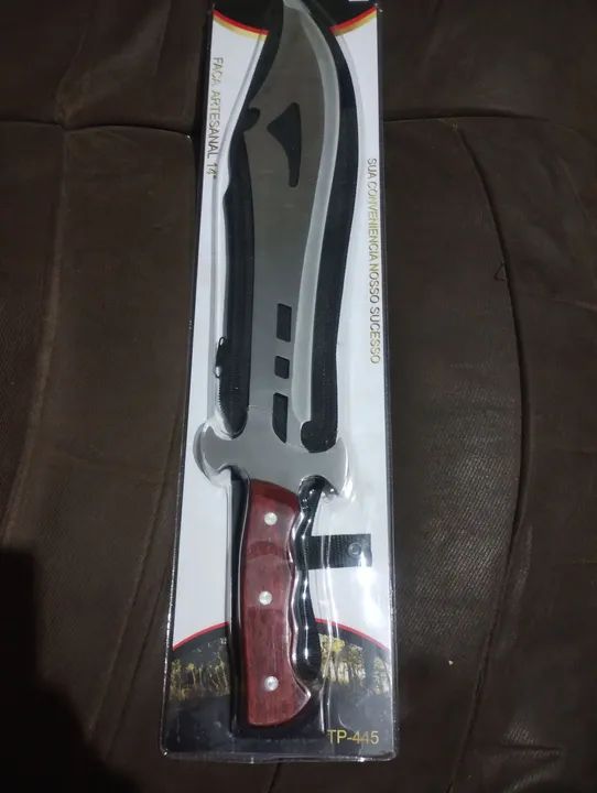 Faca Esportiva 14 polegadas com Bainha - Foto 2