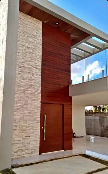 Portas Ripadas Pivotantes  - Foto 3