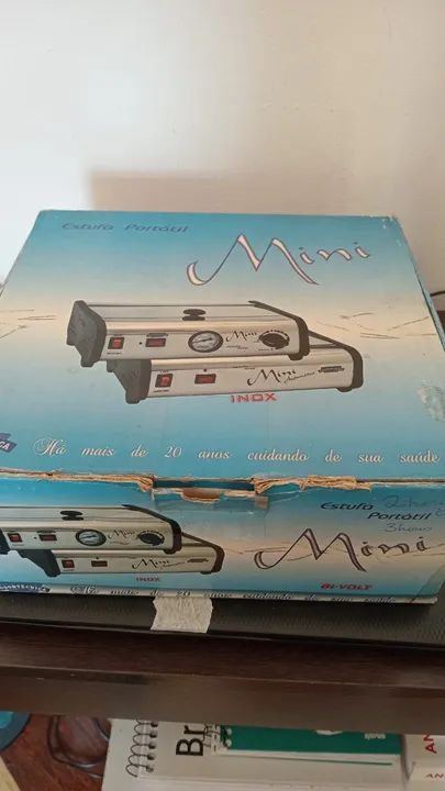 Mini-estufa odontológica ótimas condições