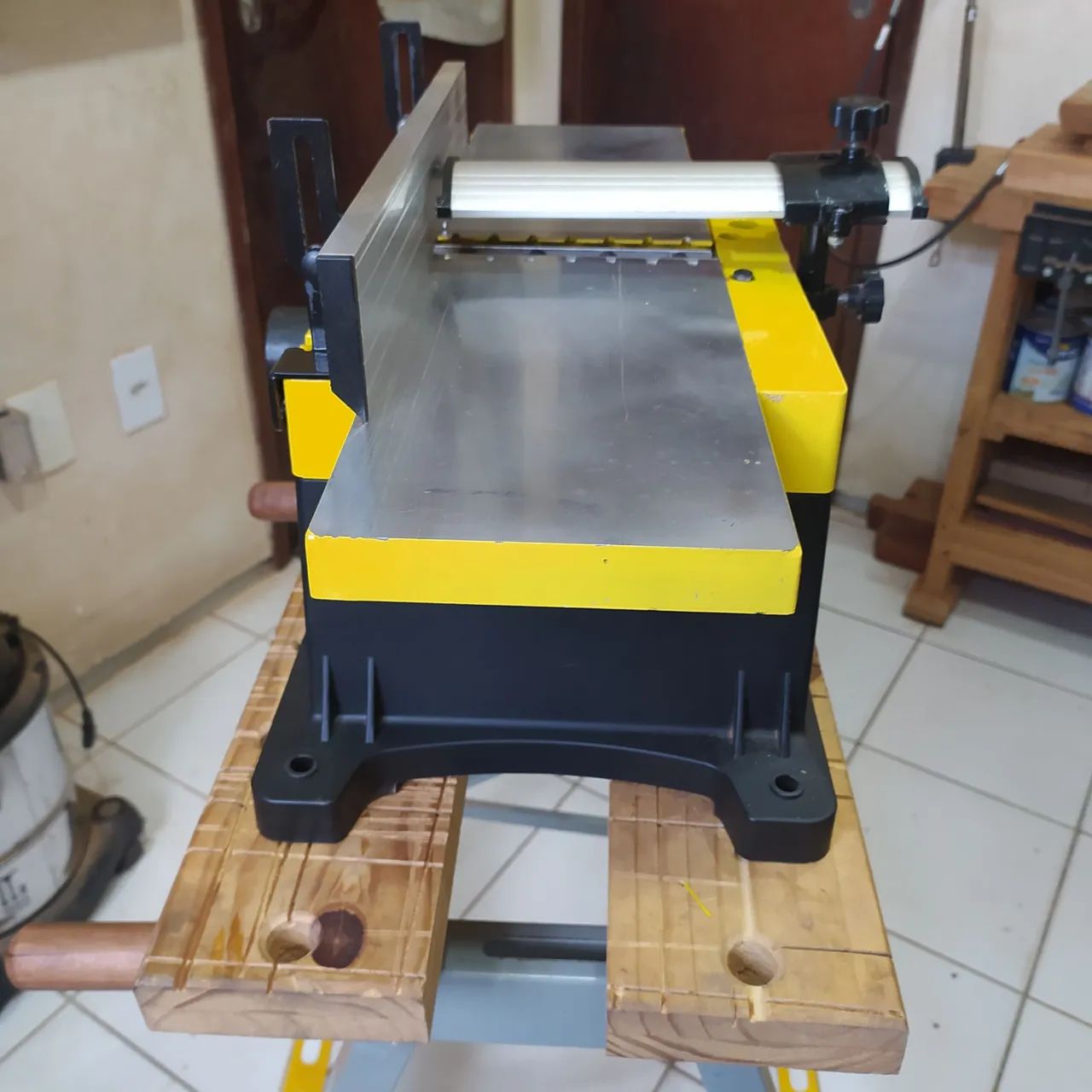 Plaina Desempenadeira 6" Lynus PDL 600 - 220v - Foto 4