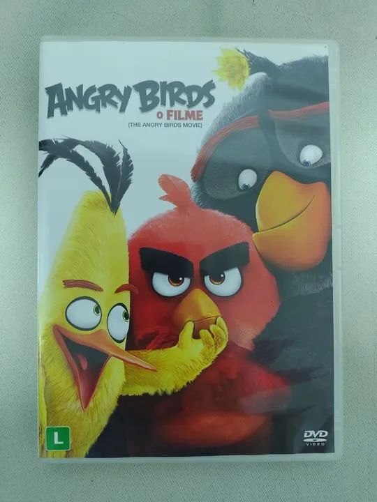 DVD Angry birds o filme 
