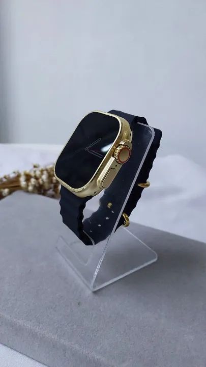 Smartwatch Ultra Gold - Foto 2