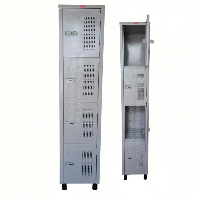 GUARDA VOLUMES EM ACO DISK ROUPEIROS VESTIARIO SALVADOR * 