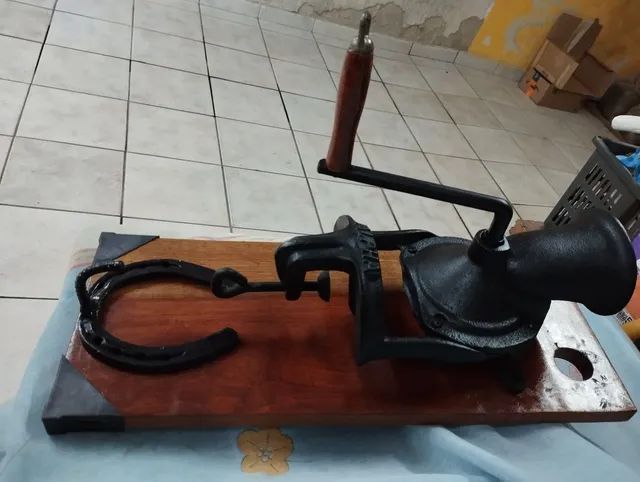 Quadro decorativo com Moedor de Cereais vintage  - Foto 3