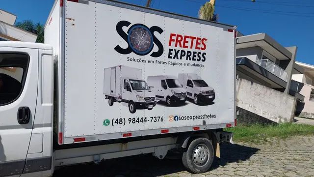 Frete e mudança Sto Amaro 