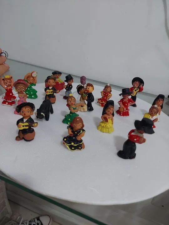 Mini bonequinhas espanholas vintage