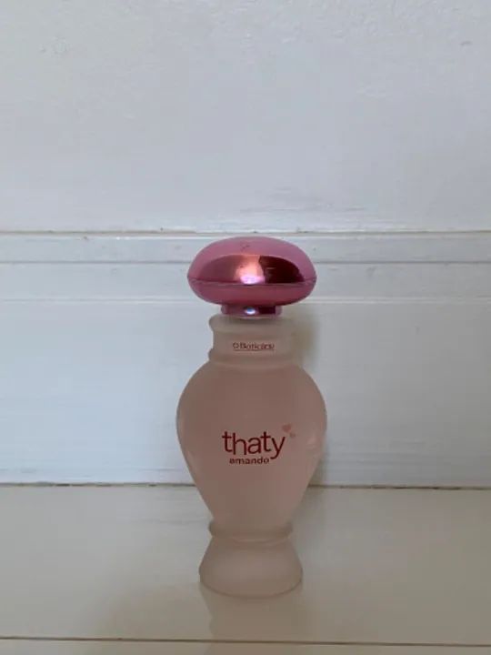 Thaty Amando de O Boticário