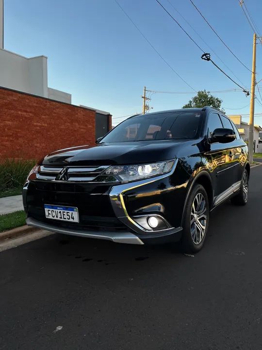 Mitsubishi Outlander 2.0 16V Aut. 2016 Impecável  - Foto 5