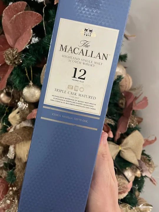 Macallan + Gold Label