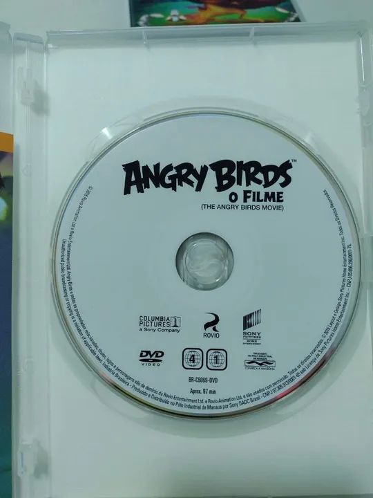 DVD Angry birds o filme  - Foto 3