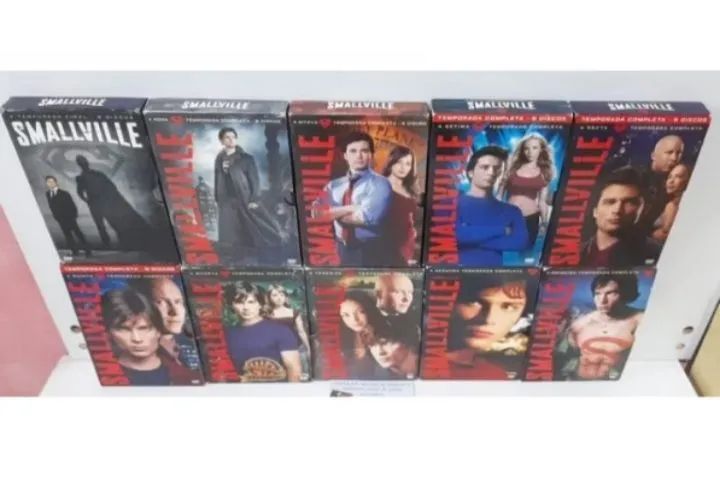 Caixa Completa Smallville - Todas as Temporadas - Foto 4