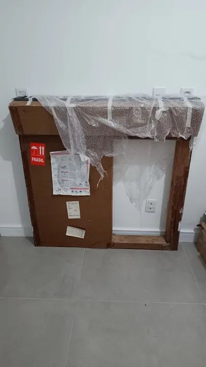 Janela preta de Alumínio com Persianas Integradas - Foto 6