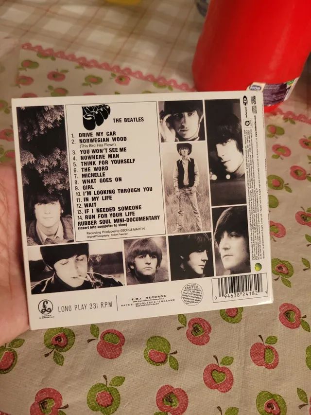 cd the beatles rubber soul - Foto 2