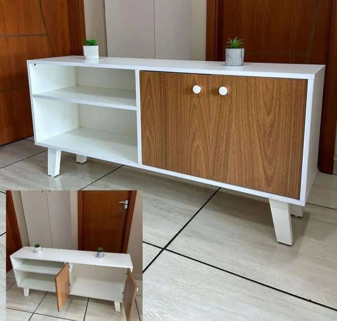 Rack para TV até 55 polegadas  - Foto 2