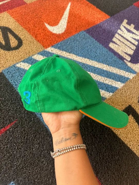 Boné Polo Ralph Lauren Verde - Tamanho Único - Foto 5