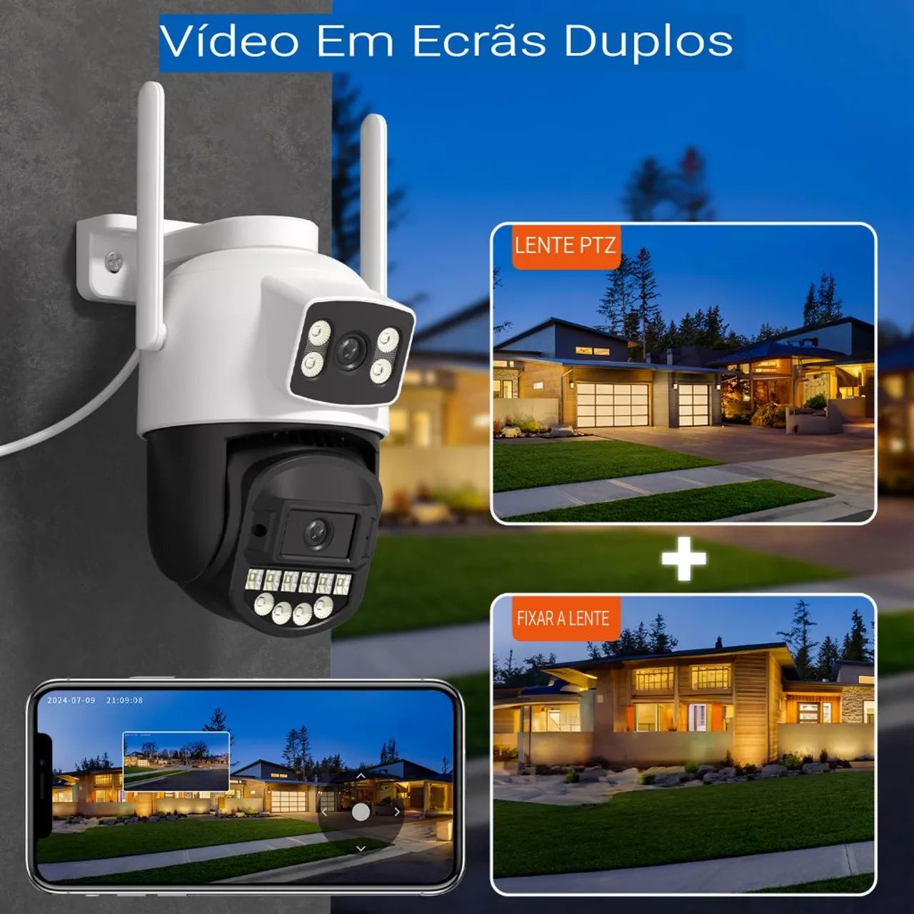 Camera de Segurança WI-FI  - Foto 2
