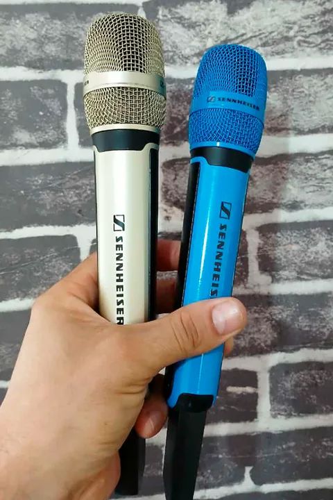 Microfones sem fio profissional novos - Foto 2