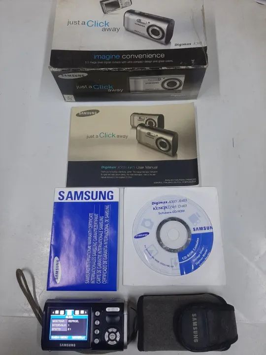 CAMERA FOTOGRAFICA DIGIMAX A 503 SAMSUNG - Foto 2