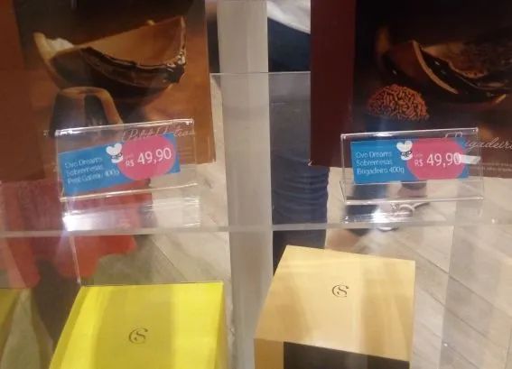 Display em acrilico para preços e informações - Foto 5