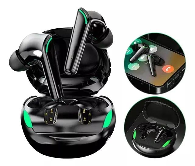 Fone Bluetooth Gamer Com Led Microfone 4h Duração De Bateria Tws07 - Loja Natan Abreu  - Foto 3