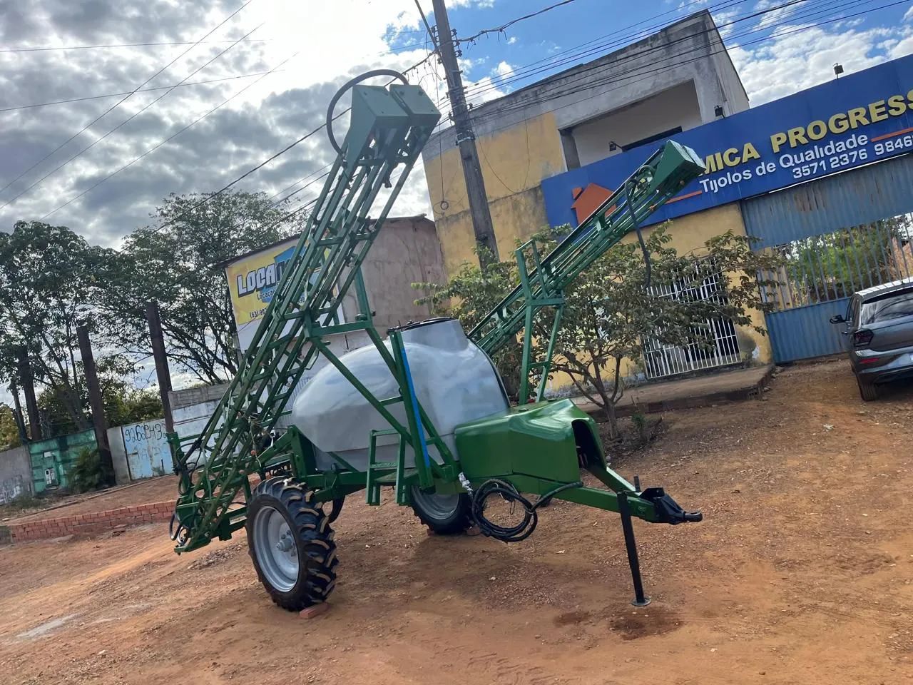 Pulverizador de arrasto 2021 Metalfor