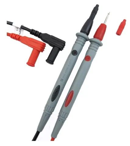 Par De Pontas de Prova para Multímetro Teste Pth Smd