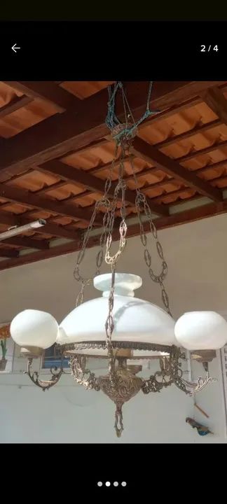  * Lustre retro anos 1900