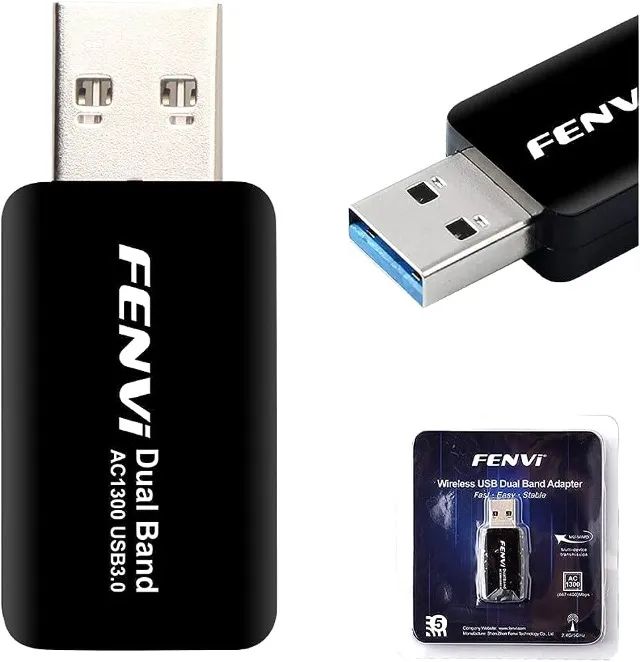 Adaptador Wireless Fenvi Edup E Usb 3.0 Dual 2.4g E 5g 1300mbps - Foto 2