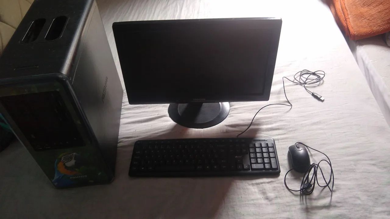 Computador completo marca positivo funcionando tudo perfeitamente! - Foto 3