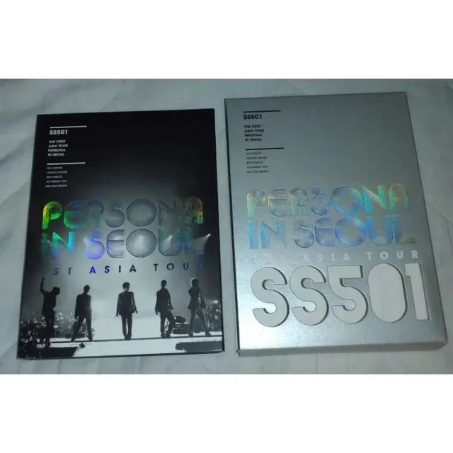Boxset 3 dvds SS501 asia tour - Foto 3