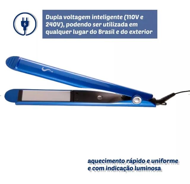 Chapinha nova alisa e faz cachos - Foto 3